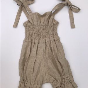 Yoli and Otis romper
